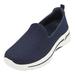 dmqupv Walking Sneakers for Women With Arch Support Womens Walking Running Shoes Blade Non Slip Tennis Fashion Sneakers Blue 42