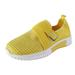 dmqupv Women Sneakers Womens Walking Running Shoes Blade Non Slip Tennis Fashion Sneakers Yellow 39