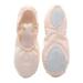 NUOLUX 1 Pair of Lightweight Dancing Shoes Lace-free Yoga Shoes Sole Gym Shoes Ballet Shoes for Kids Adults Size 30