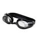 1pc Unisex Adult Waterproof Anti-fog Sports Supplies Swim Eyewear Eyeglasses Swimming Goggles Adjustable BLACK