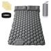 Camping Backpacking Air Mattress Outdoor Sleeping Pad With Foot Pump Air Pillow