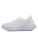 dmqupv Platform Sneakers for Women Wide women s Air Running Shoes Fashion Sport Gym Jogging Tennis Fitness Sneaker White 40