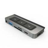 HyperDrive 6-IN-1 USB-C Hub for iPad Pro/Air Gray