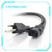 KONKIN BOO Compatible AC Power Cord Cable Plug Replacement for HP OfficeJet V40XI V30 V40 Adapter