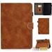 K-Lion Folio PU Leather Case for Amazon Fire Max 11 Inch (13th Gen 2023) Shockproof Card Slots Kickstand Function Case Magnetic Clasp Multi-Functional Shockproof Slim Case Cover Brown