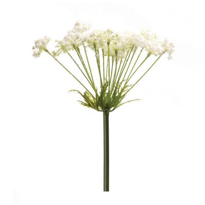 Set of 2 Queen Anne's Lace Artificial Stems 29"