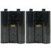 2 Units Nikon EN-EL18d Rechargeable Lithium-Ion Battery (10.8V 3300mAh)