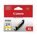 Canon CLI-271XL Yellow Ink Tank Compatible to MG6820 MG6821 MG6822 MG5720 MG5721 MG5722 MG7720 TS5020 TS6020 TS8020 TS9020 Canon CLI-271 XL Yellow XL Ink Tank