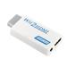 Wii To HD MI Converter Output Video Audio Adapter HD MI Converter 1080P Wii HD MI Adapter With 3.5mm Audio Jack&HD MI Output Compatible With Wii Wii U HDTV Supports All Wii Display Modes 720P