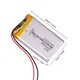 Batterie lithium-ion Rechargeable pour drone 3.7V 900mAH 603048 polymère pour dvr mp5 GPS mp3