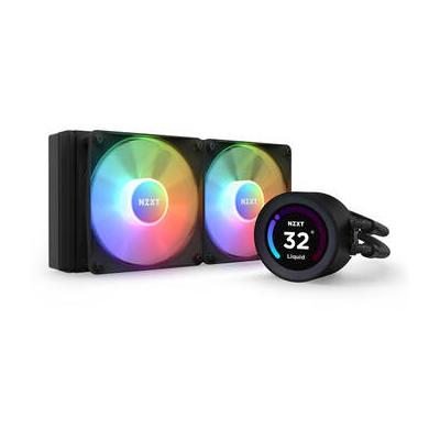 NZXT 240mm Kraken Elite RGB All-in-One Liquid CPU Cooler (Black, 2023) RL-KR24E-B1