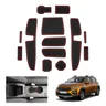 RUIYA pour Dacia Sandero 3 / Sandero Stepway III Tapis de porte de voiture antidérapant Tapis de