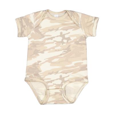 Rabbit Skins 4424 Infant Fine Jersey Bodysuit in N...