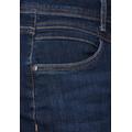 Comfort-fit-Jeans STREET ONE Gr. 25, Länge 30, blau (clean indigo used) Damen Jeans High-Waist-Jeans