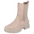 Chelseaboots RIEKER EVOLUTION Gr. 43, beige (creme) Damen Schuhe Reißverschlussstiefeletten