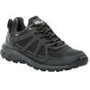 Wanderschuh JACK WOLFSKIN "WOODLAND 2 TEXAPORE LOW W", Gr. 37,5, schwarz, Synthetik, Textil, sportlich, Schuhe, wasserdicht