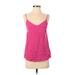 Mi ami Tank Top Pink Strapless Tops - New - Women's Size 2X-Small