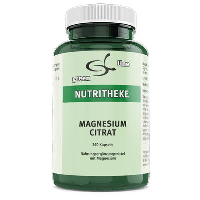Magnesiumcitrat Kapseln 240 St Image