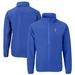 Men's Cutter & Buck Royal Texas Rangers Charter Eco Recycled Full-Zip Jacket