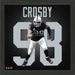 Highland Mint Maxx Crosby Las Vegas Raiders 13'' x Impact Jersey Framed Photo