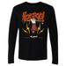 Men's 500 Level Black "Rowdy" Roddy Piper Hot Rod Long Sleeve T-Shirt