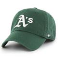 Men's '47 Green Oakland Athletics Franchise Logo Fitted Hat