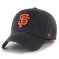 Men's '47 Black San Francisco Giants Franchise Logo Fitted Hat