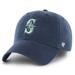 Men's '47 Navy Seattle Mariners Franchise Logo Fitted Hat