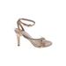 Adrienne Vittadini Heels: Tan Shoes - Women's Size 7