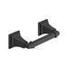 American Standard Town Square S Wall Mounted Toilet Paper Holder Metal in Black | 2.25 H x 6.69 W x 3.44 D in | Wayfair 7455230.243