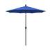 Beachcrest Home™ 7.5' Market Umbrella Metal in Blue/Navy | 95.5 H in | Wayfair 499E0AD1BF684BCF90FE2978D31E5207