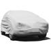 Budge Industries Elastic Automobile Cover Polypropylene in Gray | 60 H x 70 W x 216 D in | Wayfair 3LSWF3