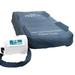 Full 8" Air Mattress - ProHeal w/ External Electric Pump in Black/Blue | 80 H x 48 W 8 D Wayfair PH-81090-48