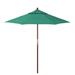 Joss & Main Manford Ausonio 7.5' x 7.5' Octagonal Market Umbrella in Green | 97.5 H in | Wayfair 63CFFAFCA21E43B9B2F6977123CD4797