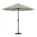 Joss & Main Stevie 108" Market Umbrella Metal in Gray | Wayfair BCE8197786E24221847EE63589834C26