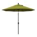 Wade Logan® Ayomipo 9' Market Umbrella Metal in Green | Wayfair 061B9BBCE3454536BF05421306C14D13