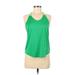 Nike Active Tank Top: Green Activewear - Women's Size Medium