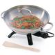 Presto Stainless Steel Electric Wok - 05900 Stainless Steel in Gray | 9 H in | Wayfair