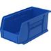 Akro-Mils Plastic Bin Plastic in Blue | 5 H x 5.5 W x 10.87 D in | Wayfair 30230B
