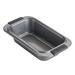 Anolon Advanced Bakeware Nonstick Loaf/Meatloaf/Bread Pan, 9 Inch x 5 Inch Steel in Gray | 5 H x 5 W in | Wayfair 54709