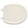 American Standard Cadet 3 Slow Close Round Toilet Seat Plastic Toilet Seats in White | 2.75 H x 19.37 W x 14.5 D in | Wayfair 5345.110.222