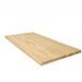 Ebern Designs Butcher Block Top Workbench, Wood | 50 H x 25 W x 1.5 D in | Wayfair AB95E21CB92A40379117D3BB13F12D30