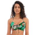 Freya Womens 202614 Honolua Bay Bralette Bikini Top - Multicolour Elastane - Size 38D