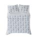 August Grove® Annedorle Standard Cotton Comforter Set Polyester/Polyfill/Cotton in Blue/White | Wayfair B3BAC5221C2B453EA30D3B51779D8CD7