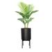 Vintage Home Ingram 59.5" Faux Palm Tree in Planter Plastic | 59.5 H x 30 W x 30 D in | Wayfair VHX153238