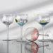 Anton Studio Designs Speckle 17oz. Glass Gin Balloon Glass Stemware Set Glass in Blue/Green/Indigo | 8.25 H x 4.25 W in | Wayfair ASD10121