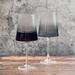 Anton Studio Designs Empire Amber & Smoke 15.25oz. Glass All Purpose Wine Glass Stemware Set Glass | 8.75 H x 3.75 W in | Wayfair ASD10371