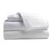 Latitude Run® Aira Microfiber/Polyester Guest Room Sheet Set Microfiber/Polyester in White | King + 2 Standard Pillowcases | Wayfair