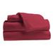 Gracie Oaks Dianthe Guest Room Case Pack Microfiber/Polyester in Red | Twin | Wayfair 573C6364A40C41C6AAE74F184E7ED861