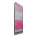 Ivy Bronx Epic Graffiti 'Panels In Pink II' By Erin Ashley, Panels In Pink II by Erin Ashley Canvas in White | 36 H x 12 W x 1.5 D in | Wayfair